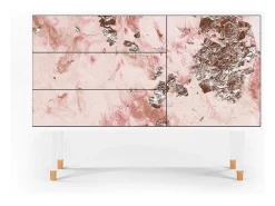 Aparador - 115х84х41 cm - S3 - Cotton Candy, Blanco