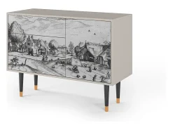 Aparador - 115х84х41 cm - S3 - Country Village, Arena