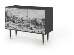 Aparador - 115х84х41 cm - S3 - Country Village, Antracita