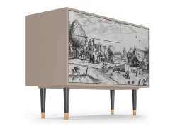 Aparador - 115х84х41 cm - S3 - Country Village, Latte