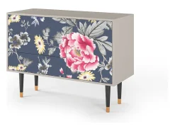 Aparador - 115х84х41 cm - S3 - Dark Flower Bed, Arena