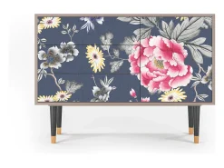 Aparador - 115х84х41 cm - S3 - Dark Flower Bed, Arena