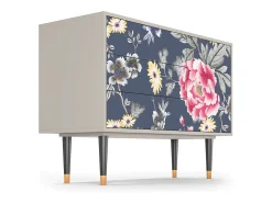 Aparador - 115х84х41 cm - S3 - Dark Flower Bed, Arena