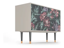 Aparador - 115х84х41 cm - S3 - Dark Peonies, Arena