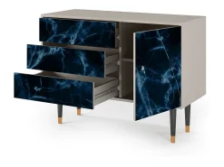 Aparador - 115х84х41 cm - S3 - Deep Ocean, Arena