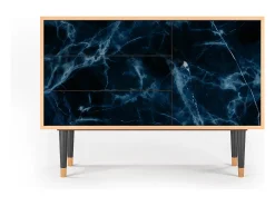 Aparador - 115х84х41 cm - S3 - Deep Ocean, Nogal