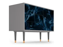 Aparador - 115х84х41 cm - S3 - Deep Ocean, Gris
