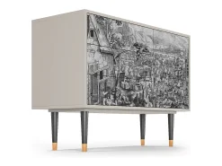 Aparador - 115х84х41 cm - S3 - Departure, Arena