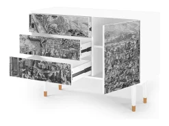 Aparador - 115х84х41 cm - S3 - Departure, Blanco