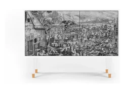 Aparador - 115х84х41 cm - S3 - Departure, Blanco