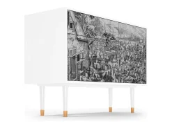 Aparador - 115х84х41 cm - S3 - Departure, Blanco