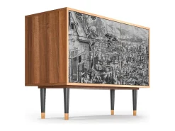 Aparador - 115х84х41 cm - S3 - Departure, Nogal