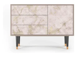 Aparador - 115х84х41 cm - S3 - Dirty Roses, Latte