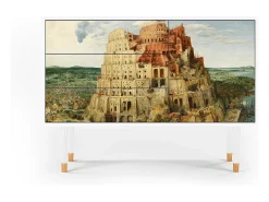 Aparador - 115х84х41 cm - S3 - Elder The Tower, Blanco