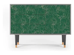 Aparador - 115х84х41 cm - S3 - Emerald Forest, Gris