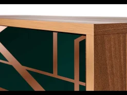 Aparador - 115х84х41 cm - S3 - Emerald Gatsby, Nogal
