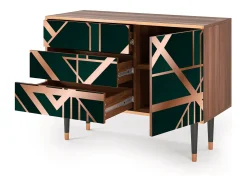 Aparador - 115х84х41 cm - S3 - Emerald Gatsby, Nogal