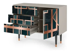 Aparador - 115х84х41 cm - S3 - Emerald Metro, Arena