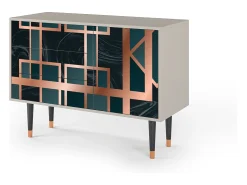 Aparador - 115х84х41 cm - S3 - Emerald Metro, Arena