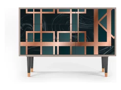 Aparador - 115х84х41 cm - S3 - Emerald Metro, Arena