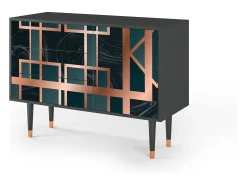 Aparador - 115х84х41 cm - S3 - Emerald Metro, Antracita