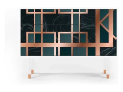 Aparador - 115х84х41 cm - S3 - Emerald Metro, Blanco