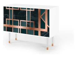 Aparador - 115х84х41 cm - S3 - Emerald Metro, Blanco