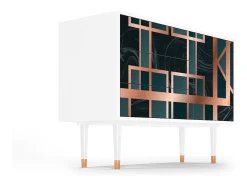 Aparador - 115х84х41 cm - S3 - Emerald Metro, Blanco