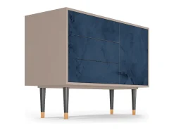 Aparador - 115х84х41 cm - S3 - Endless Galaxi, Latte