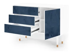 Aparador - 115х84х41 cm - S3 - Endless Galaxi, Blanco