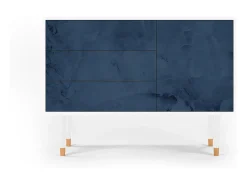 Aparador - 115х84х41 cm - S3 - Endless Galaxi, Blanco