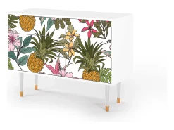 Aparador - 115х84х41 cm - S3 - Estival Fruit, Blanco