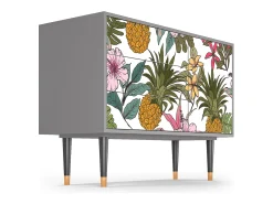 Aparador - 115х84х41 cm - S3 - Estival Fruit, Gris