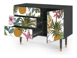 Aparador - 115х84х41 cm - S3 - Estival Fruit, Antracita
