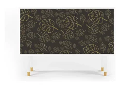 Aparador - 115х84х41 cm - S3 - Fall Of The Leaves, Blanco