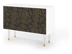 Aparador - 115х84х41 cm - S3 - Fall Of The Leaves, Blanco