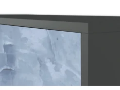 Aparador - 115х84х41 cm - S3 - Feather Ice, Antracita