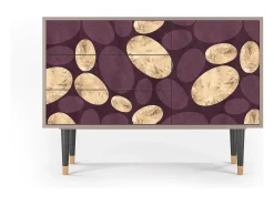 Aparador - 115х84х41 cm - S3 - Fine Wine, Latte