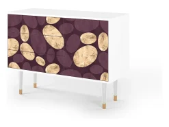 Aparador - 115х84х41 cm - S3 - Fine Wine, Blanco