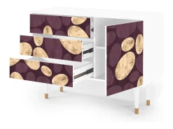 Aparador - 115х84х41 cm - S3 - Fine Wine, Blanco