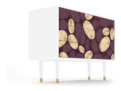 Aparador - 115х84х41 cm - S3 - Fine Wine, Blanco