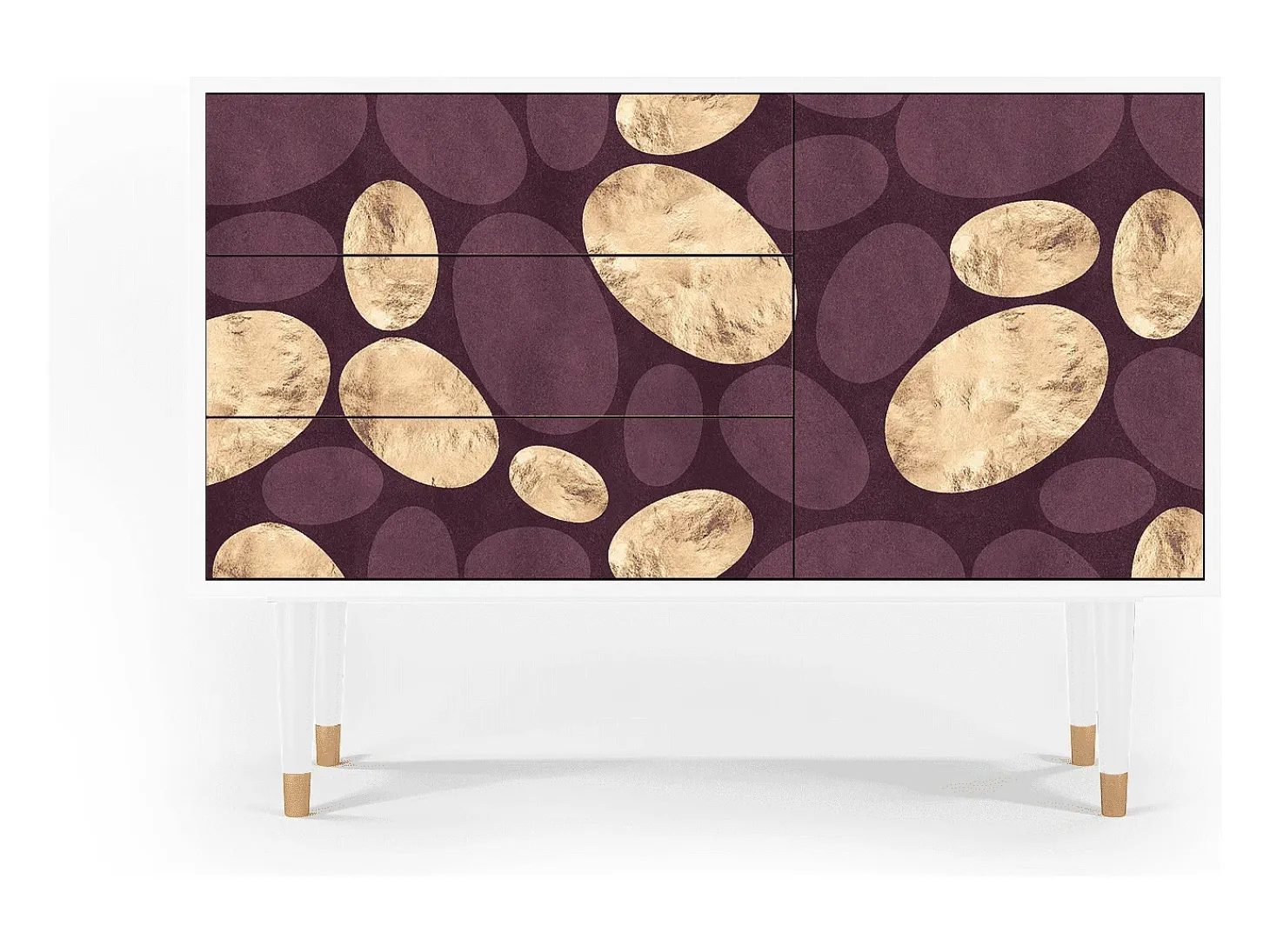 Aparador - 115х84х41 cm - S3 - Fine Wine, Blanco