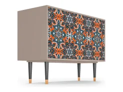 Aparador - 115х84х41 cm - S3 - Fire Beetle, Latte