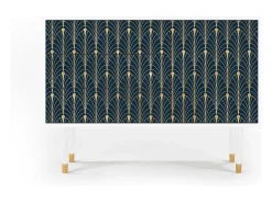 Aparador - 115х84х41 cm - S3 - Flower of the Nile, Blanco