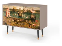 Aparador - 115х84х41 cm - S3 - Garden of Delights , Latte