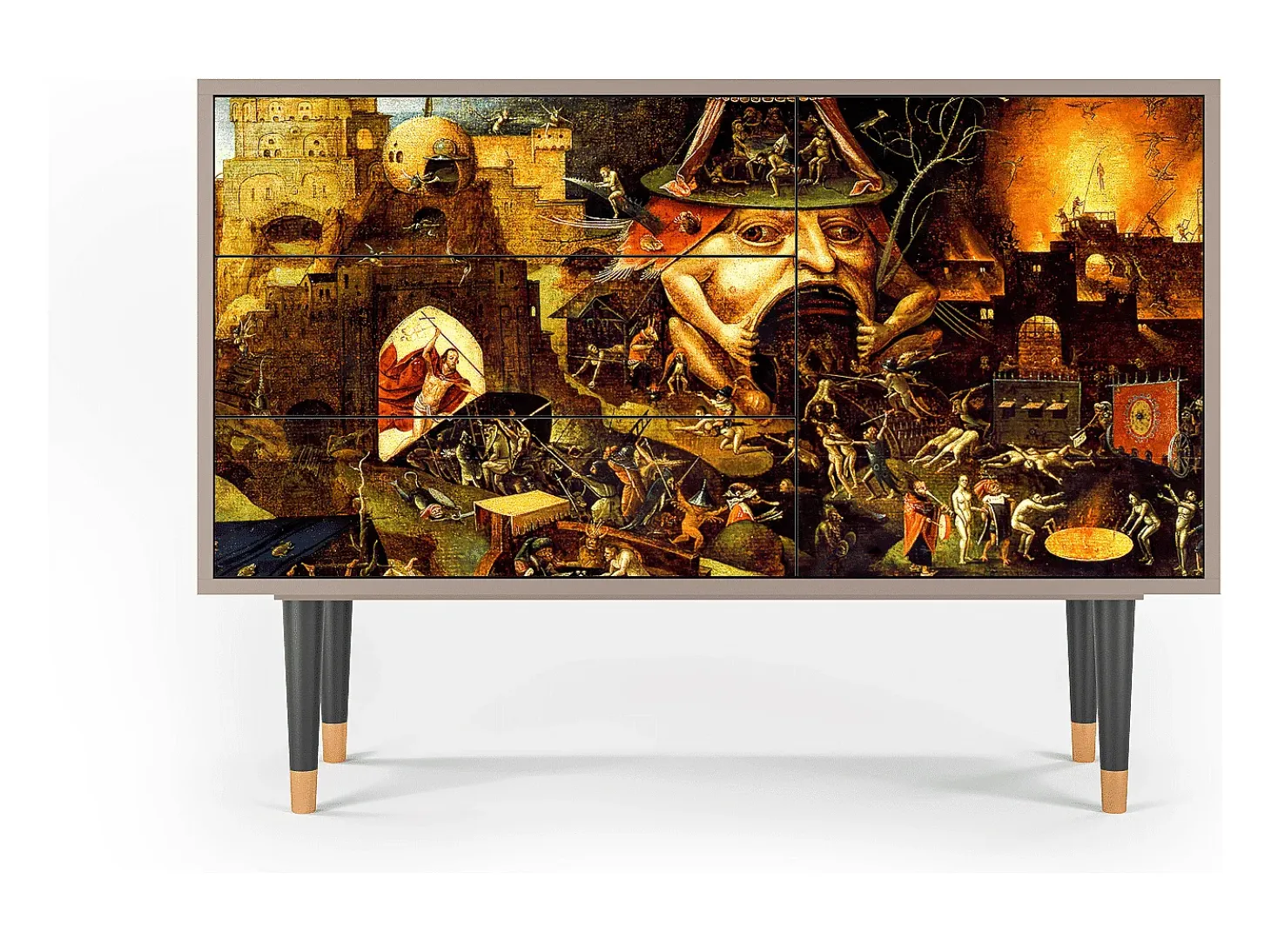 Aparador - 115х84х41 cm - S3 - Garden of Delights , Latte