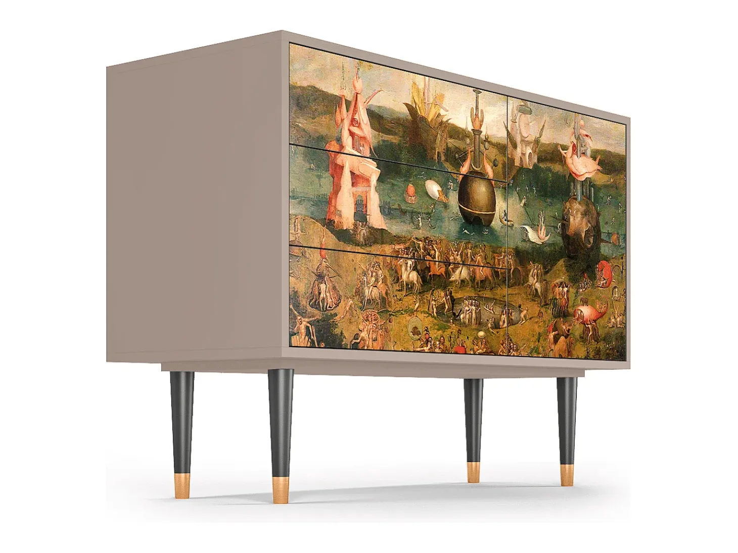 Aparador - 115х84х41 cm - S3 - Garden of Delights , Latte