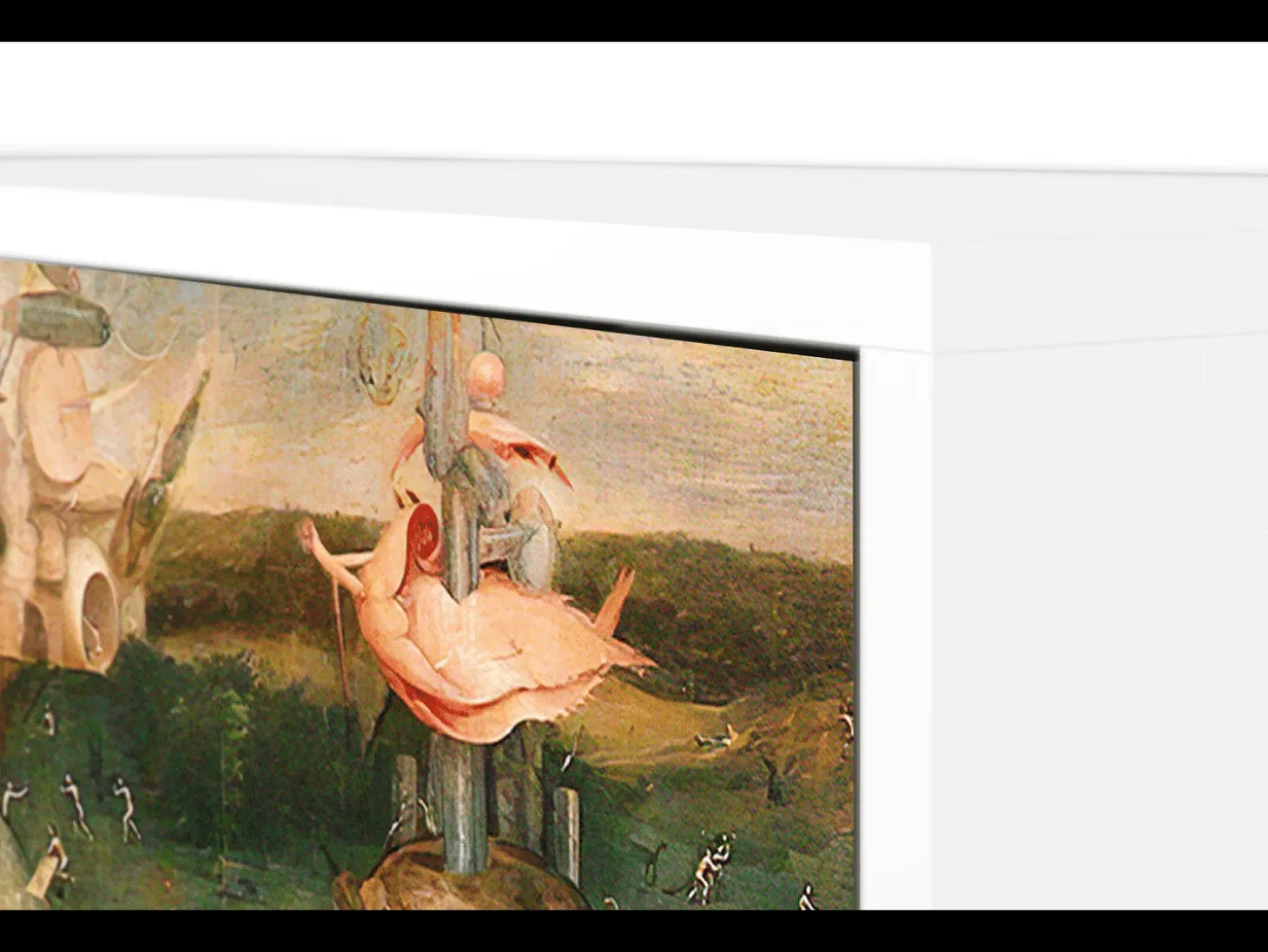Aparador - 115х84х41 cm - S3 - Garden of Delights , Blanco