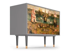 Aparador - 115х84х41 cm - S3 - Garden of Delights , Gris