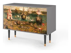 Aparador - 115х84х41 cm - S3 - Garden of Delights , Gris